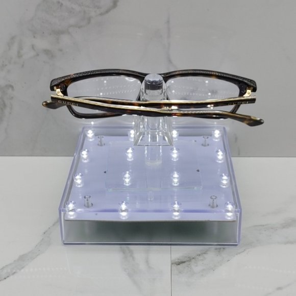Gucci Rectangle Optical Frames - Picture 6 of 6